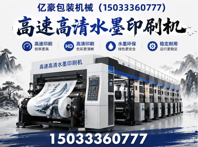 沧州高新技术产业开发区亿豪包装机械展示图